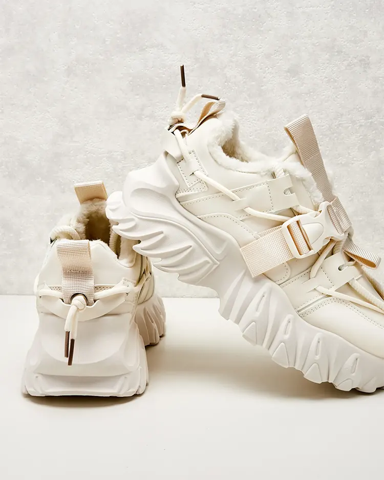 Royalfashion Damen Warmed Losgos Sneakers