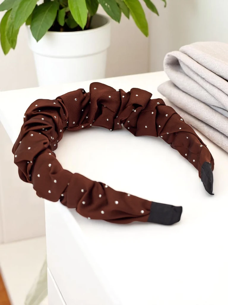 Royalfashion Satin-Haarreif Bianca