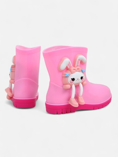 Royalfashion Kinderstiefel mit einem Hasen Rabbit Fun