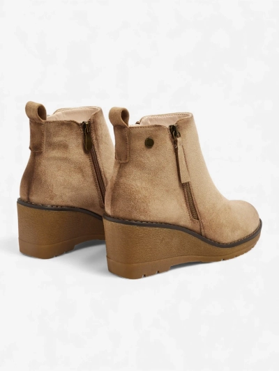 Damen Keilstiefeletten Zarrico