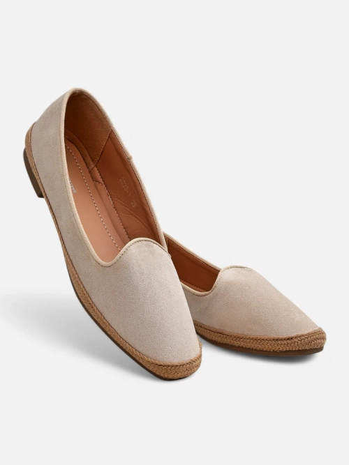 Royalfashion жіночі еспадрильї з еко-сутені Emmeno