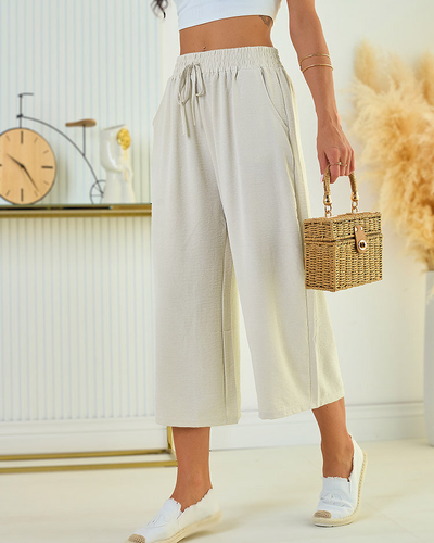 Royalfashion Weite Culotte-Hose für Damen