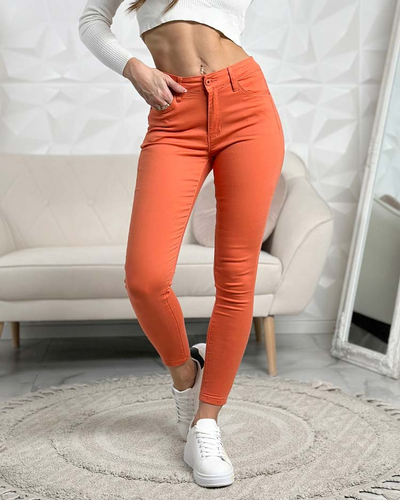 Royalfashion Damen-Röhrenhose