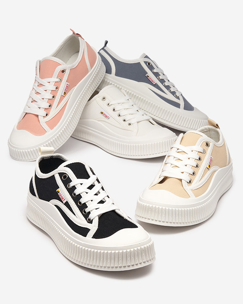 Чорні жіночі кросівки Scola-Shoes