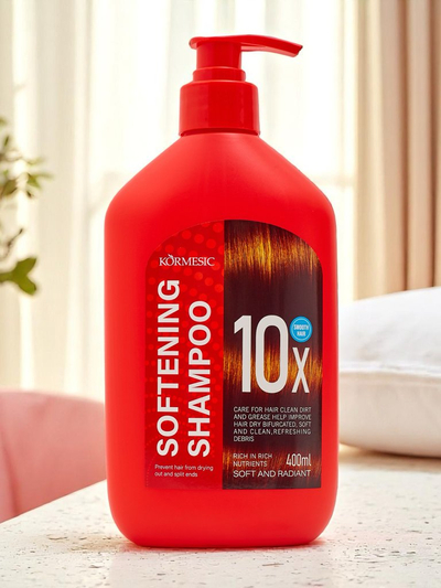 Glättendes Haarshampoo