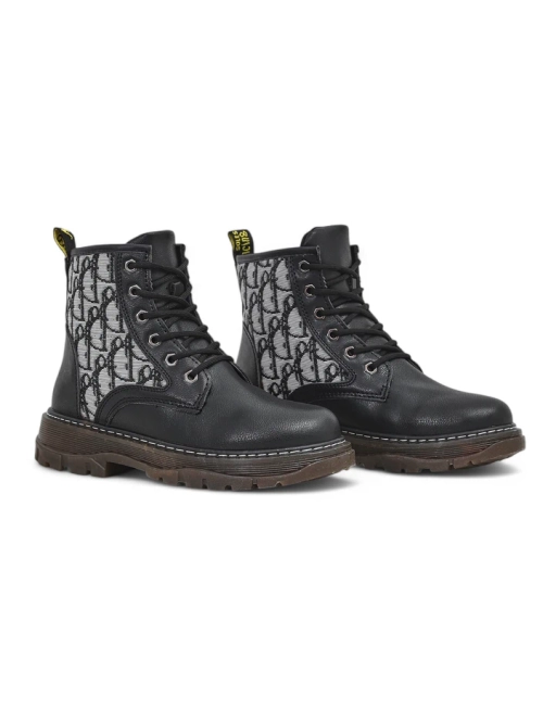 Royalfashion Жіночі черевики на щиколотці з принтом Efrioz