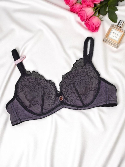 Royalfashion Жіночий бюстгальтер push-up з мереживом Romance Push-Up
