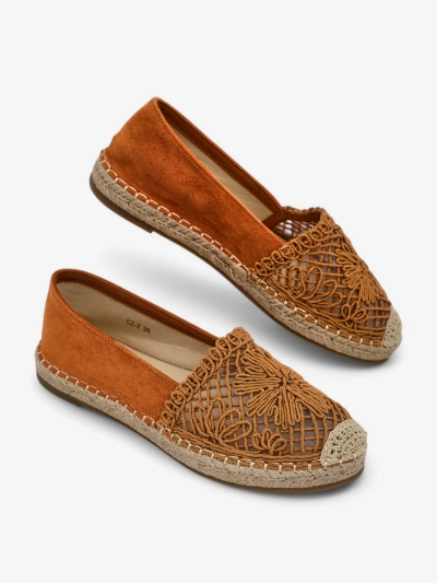 Royalfashion Damen Perforierte Espadrilles Verela