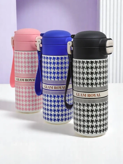 Royalfashion Thermobecher mit Ausguss Glam Royal