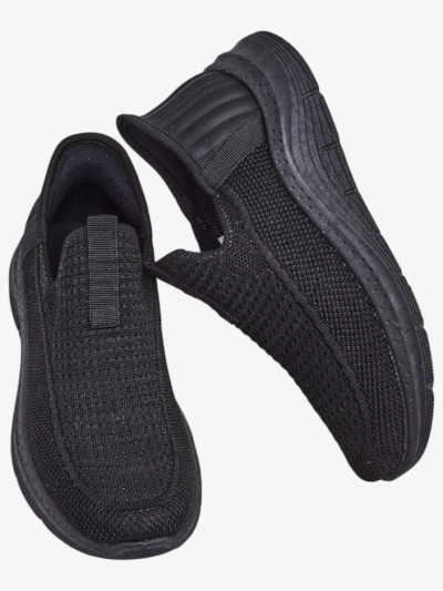 Royalfashion Damen Slip-On Stoff Sportschuhe Secat