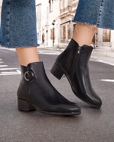 Royalfashion Damenstiefel Vifto