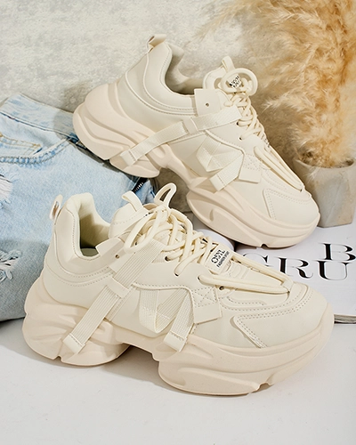 Royalfashion Sportliche Damen-Sneaker Haigrette