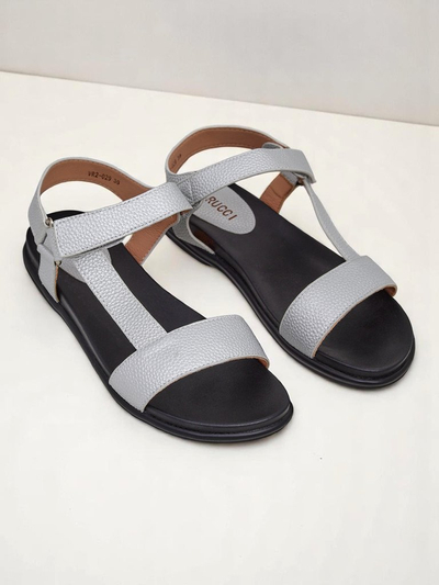 Royalfashion Damensandalen mit flacher Sohle Lillia