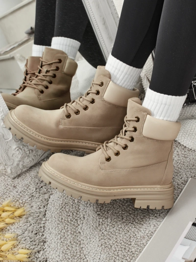 Damen Trapper Stiefeletten Avienne