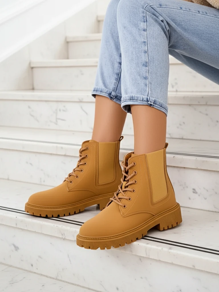 Royalfashion Damen Trappers Sanner