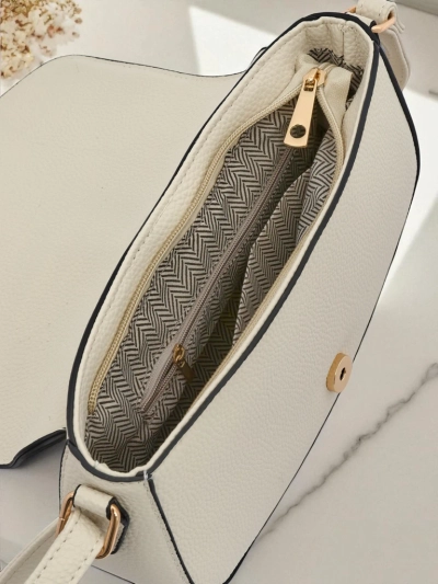 Royalfashion Kleine Damenhandtasche aus Kunstleder Moderno Viva