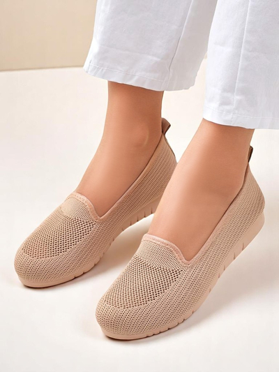 Royalfashion Damenstoffmokassins Caerit