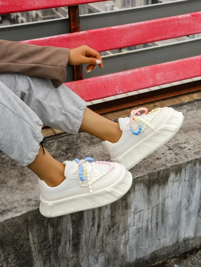Royalfashion Damen Plattform Sneaker Venusoe