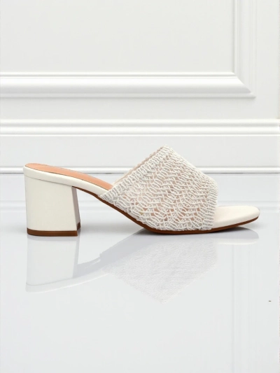 Royalfashion Damen-Sandaletten mit Absatz Sole Bloom