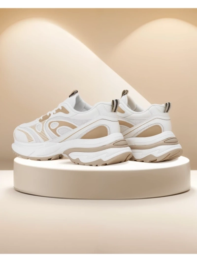Royalfashion Damen Plattform Sneakers Bellin