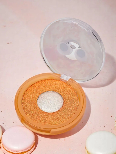 Kevin&Coco Gepresster Highlighter Pink Donut