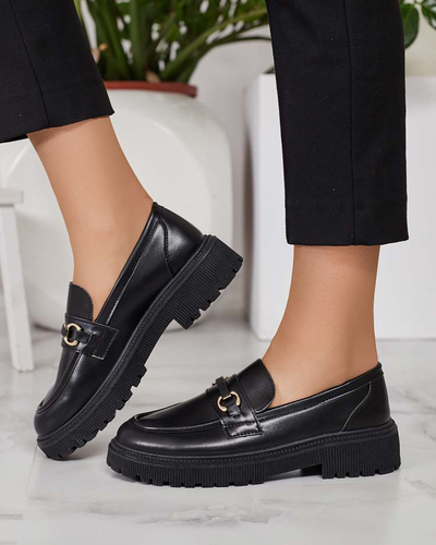 Royalfashion Damen Mokassins Oyrall