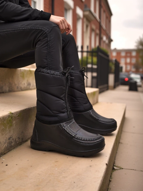 Royalfashion Жіночі зимові черевики Gomerres