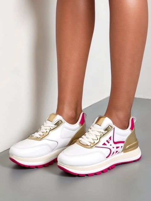 Royalfashion Жіночі кросівки з блискітками Senues