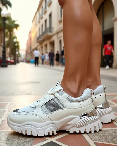 Royalfashion Damen Sport Sneakers Obilis