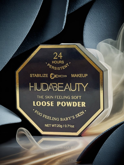 Розсипчаста пудра для обличчя з ефектом натурального покриття