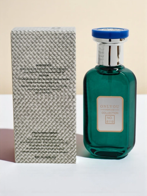 Натхненна чоловіча парфумована вода NO. 8119