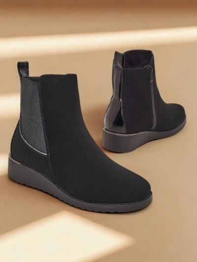 Royalfashion Damen Stiefeletten Teniowi