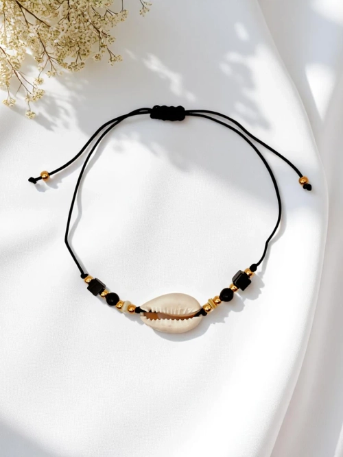 Жіночий браслет з мушлею Oceania Grace