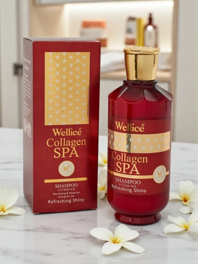 Shampoo Wellice Collagen SPA