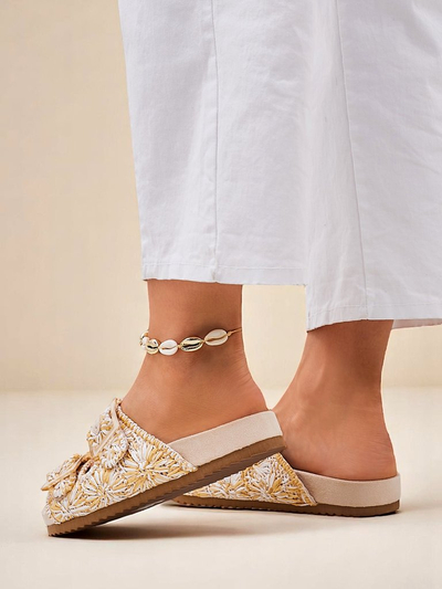 Royalfashion Damen-Sandalen mit Schnallen Samorra