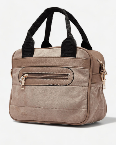 Royalfashion Kleine Damenhandtasche in Braun