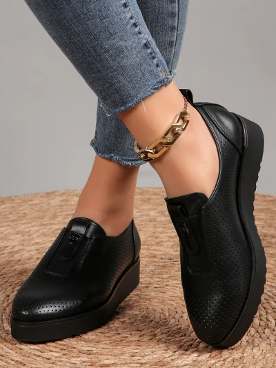 Royalfashion Damenschuhe Slippers Goffies