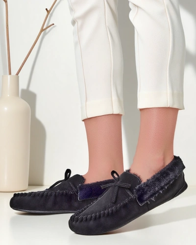 Royalfashion Damenmokkasins mit Futter Ahtikes