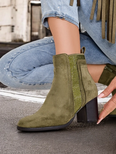 Damen-Stiefeletten mit hohem Absatz von Royalfashion Venotto