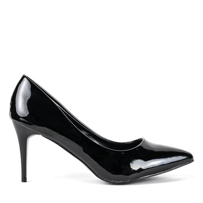Schwarze Pumps auf hohem Absatz Bon Buason - Footwear