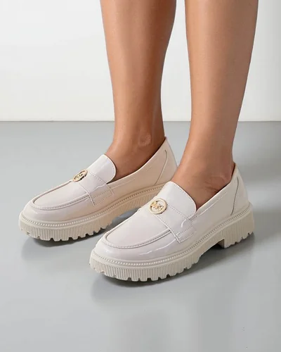 Royalfashion Damenmokassins Rette