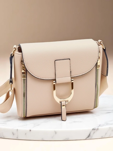 Royalfashion Kleine Damenhandtasche aus Kunstleder Noli Chic