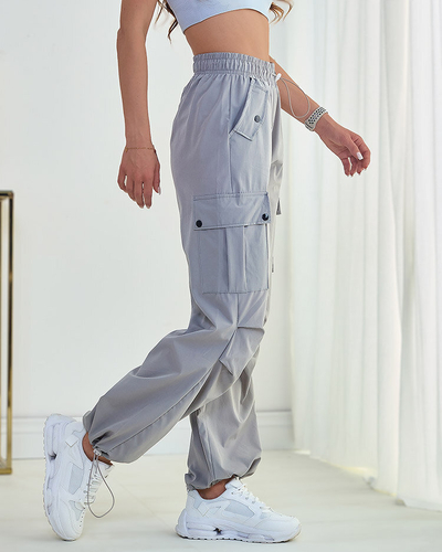 Royalfashion Damen Stoff-Kampfhose