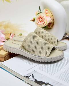 beige