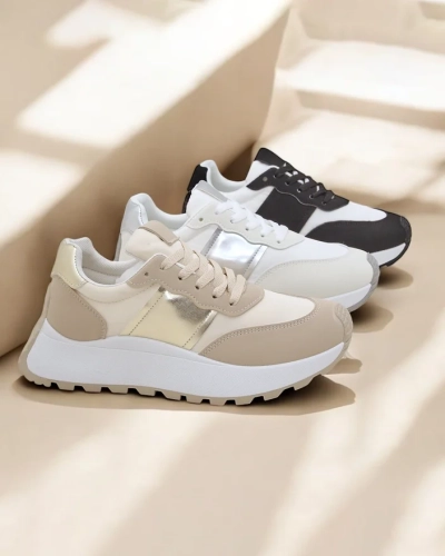 Royalfashion Damen Sport Sneaker Xerios