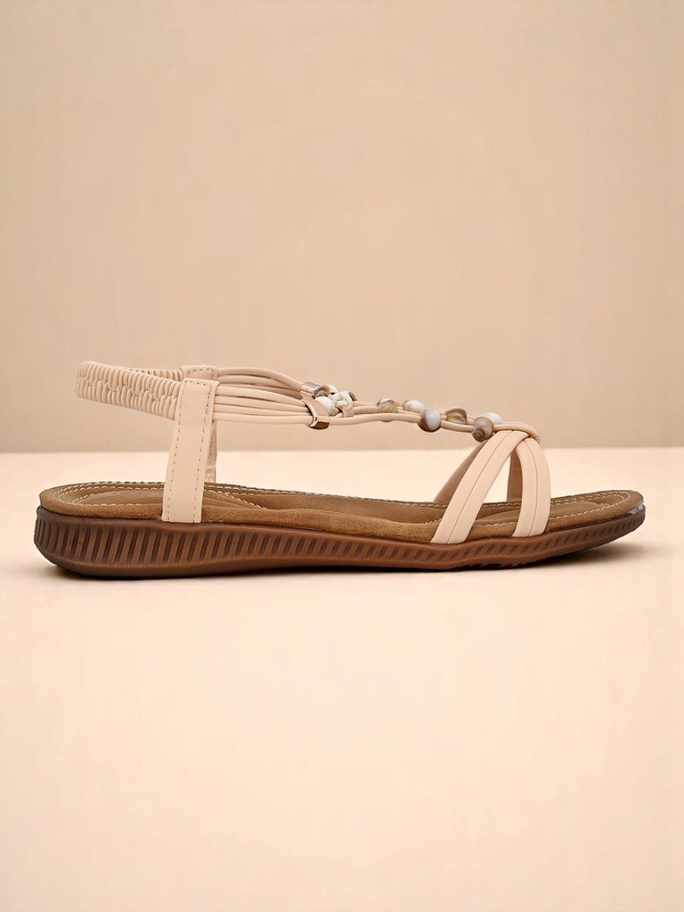 Royalfashion verzierte Damensandalen Imen