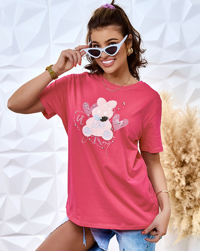 Жіноча футболка з принтом Royalfashion