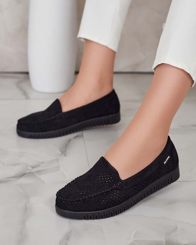 Royalfashion Damen durchbrochene Mokassins Nafis