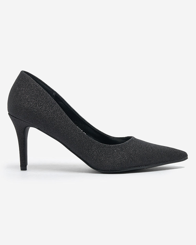 Royalfashion Damen Stiletto Pumps mit Glitzer Matomliso