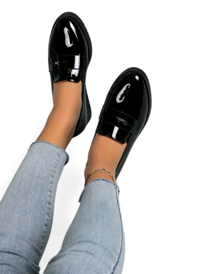 Royalfashion Damen-Lederslipper Arefel